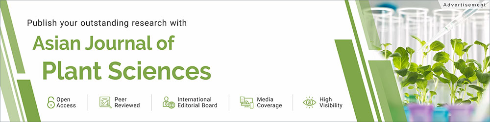 Asian Journal of Plant Sciences
