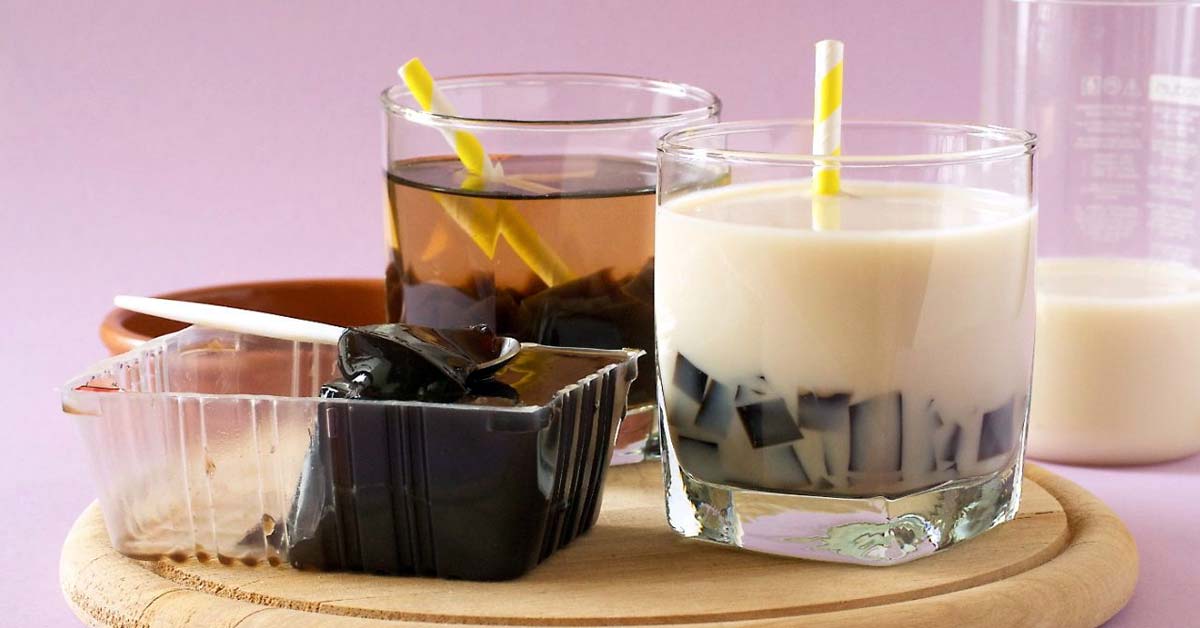 Natural Dyes from Plants used as Colorants in Jelly Drinks